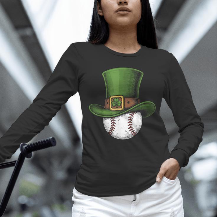 St Patricks Day Shamrock Baseball Saint Paddy's Kids Boys Unisex Long Sleeve T-Shirt St Patricks Day Shamrock Baseball Saint Paddy's Kids Boys Unisex Long Sleeve T-Shirt