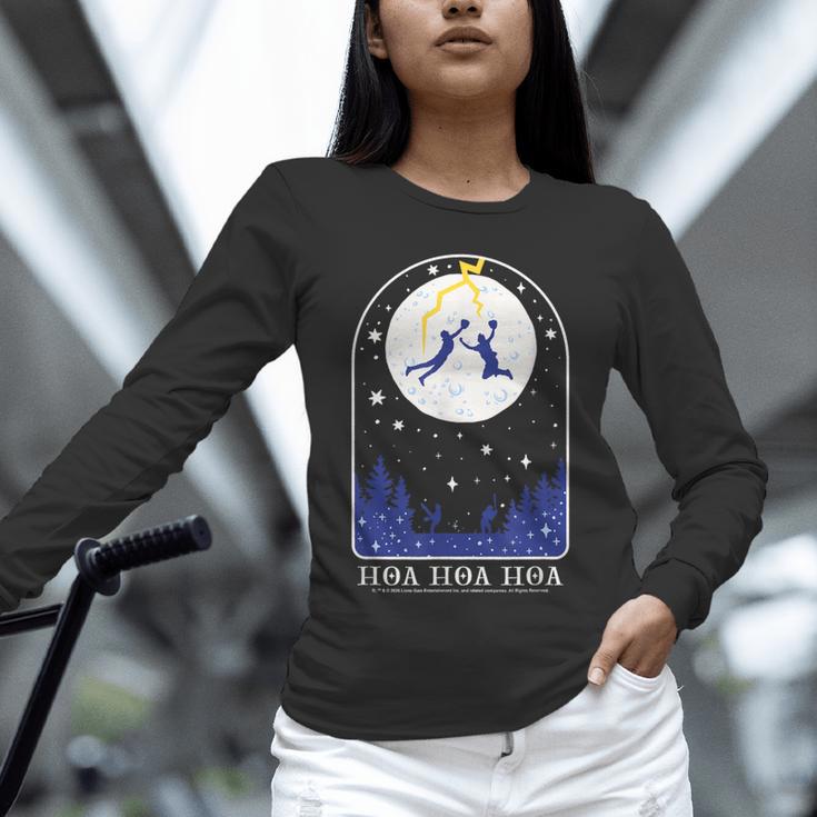 Twilight HOA HOA HOA Vampire Baseball Moonlight Movie Unisex Long Sleeve T-Shirt Twilight HOA HOA HOA Vampire Baseball Moonlight Movie Unisex Long Sleeve T-Shirt