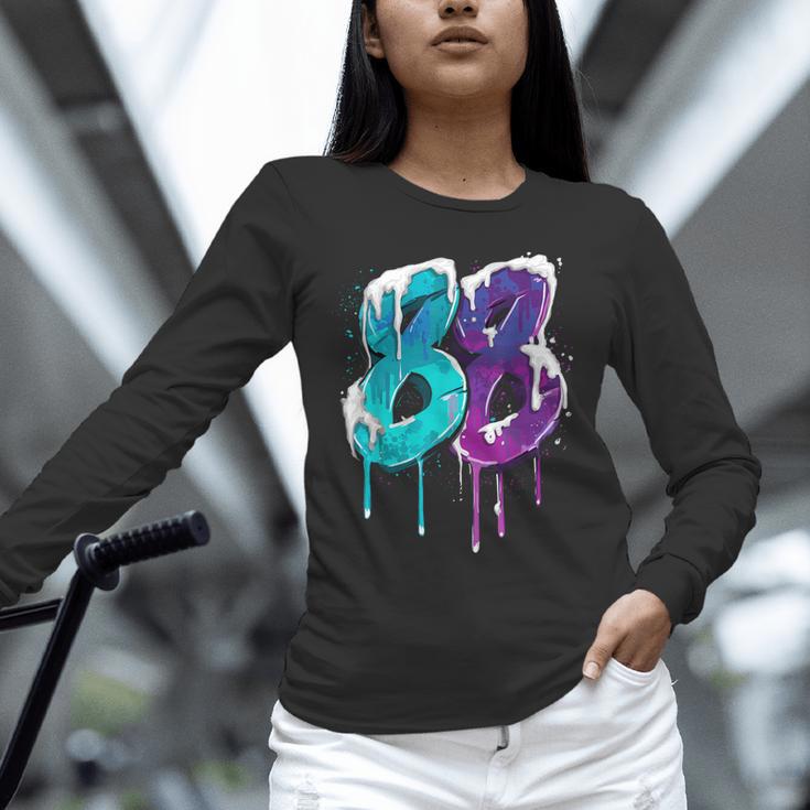 Vintage Baseball 88 Number Unisex Long Sleeve T-Shirt Vintage Baseball 88 Number Unisex Long Sleeve T-Shirt