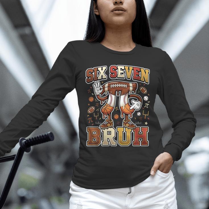 Women's Six Seven 67 Happy Pi Day 314 Football Basketball Baseball Unisex Long Sleeve T-Shirt Women's Six Seven 67 Happy Pi Day 314 Football Basketball Baseball Unisex Long Sleeve T-Shirt