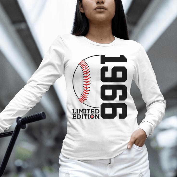 60th Birthday Baseball Limited Edition 1966 Unisex Long Sleeve T-Shirt 60th Birthday Baseball Limited Edition 1966 Unisex Long Sleeve T-Shirt