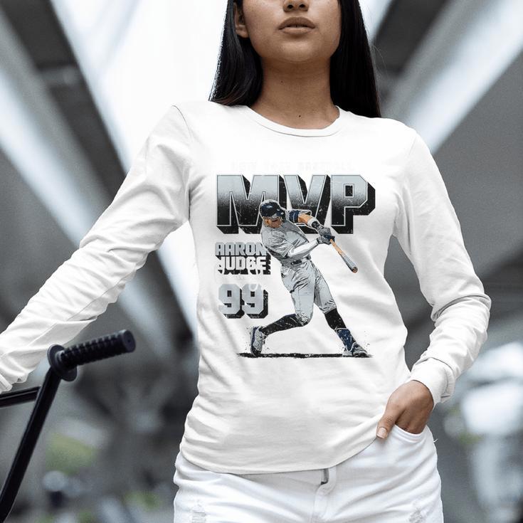 Aaron Judge New York Y Baseball 2025 AL MVP MLBAJMVPM Unisex Long Sleeve T-Shirt Aaron Judge New York Y Baseball 2025 AL MVP MLBAJMVPM Unisex Long Sleeve T-Shirt