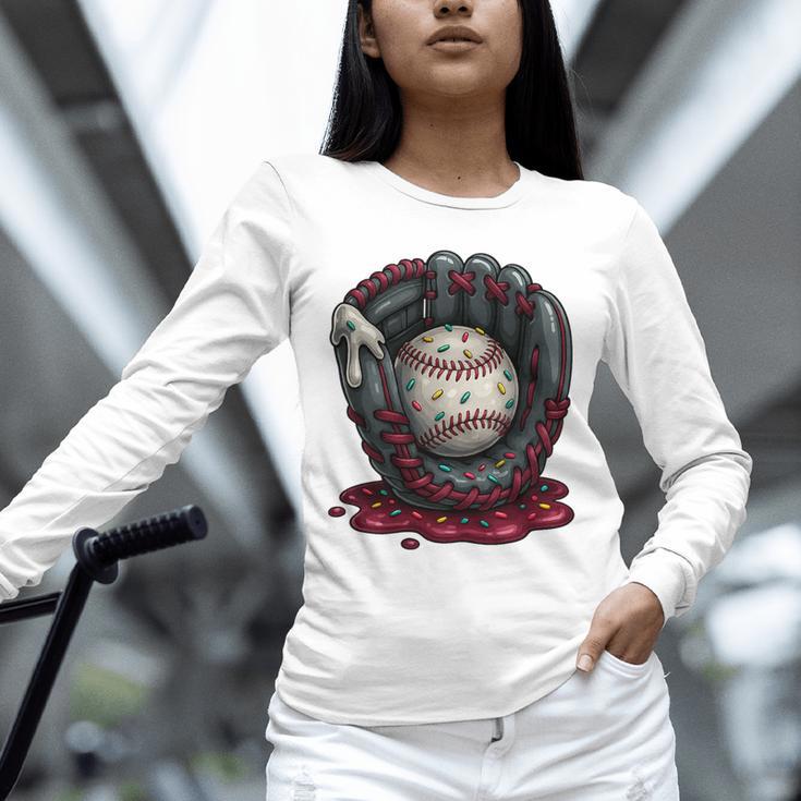 Baseball Drip Team For Boys And Girls Ice Cream Cool Premium Tri-Blend Unisex Long Sleeve T-Shirt Baseball Drip Team For Boys And Girls Ice Cream Cool Premium Tri-Blend Unisex Long Sleeve T-Shirt