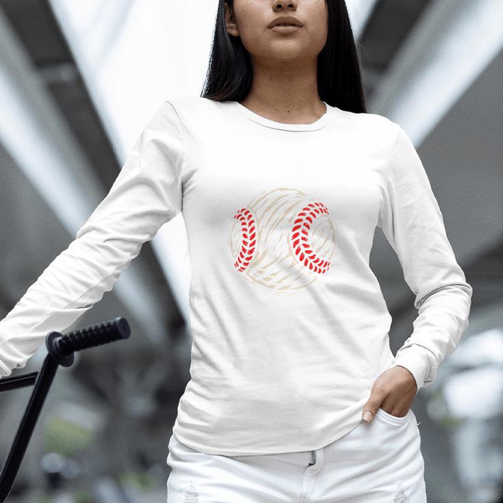 Baseball Gigi Distressed Vintage Grandma Game Day Unisex Long Sleeve T-Shirt Baseball Gigi Distressed Vintage Grandma Game Day Unisex Long Sleeve T-Shirt