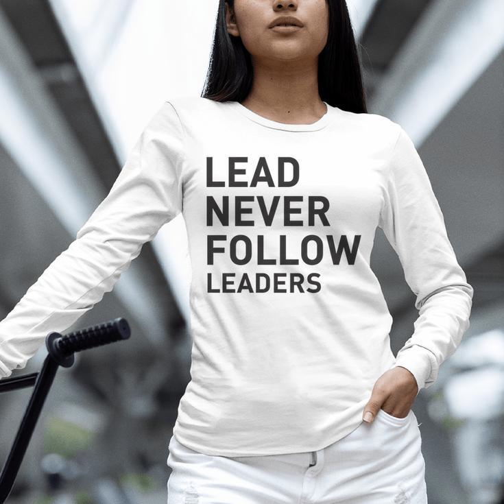 Baseball Lead Never Follow Leaders Team Captain Leadership Premium Tri-Blend Unisex Long Sleeve T-Shirt Baseball Lead Never Follow Leaders Team Captain Leadership Premium Tri-Blend Unisex Long Sleeve T-Shirt