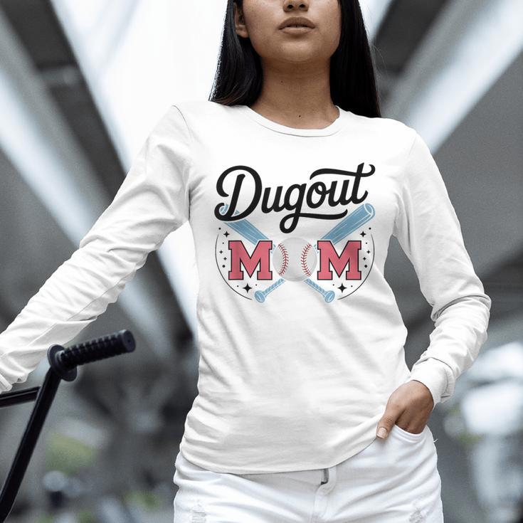 Baseball Mom – Proud Dugout Supporter Unisex Long Sleeve T-Shirt Baseball Mom – Proud Dugout Supporter Unisex Long Sleeve T-Shirt