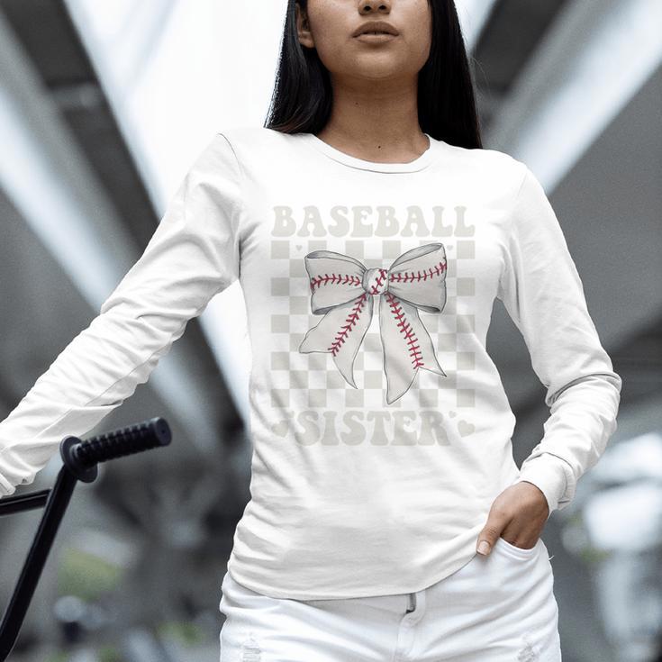 Baseball Sister Unisex Long Sleeve T-Shirt Baseball Sister Unisex Long Sleeve T-Shirt