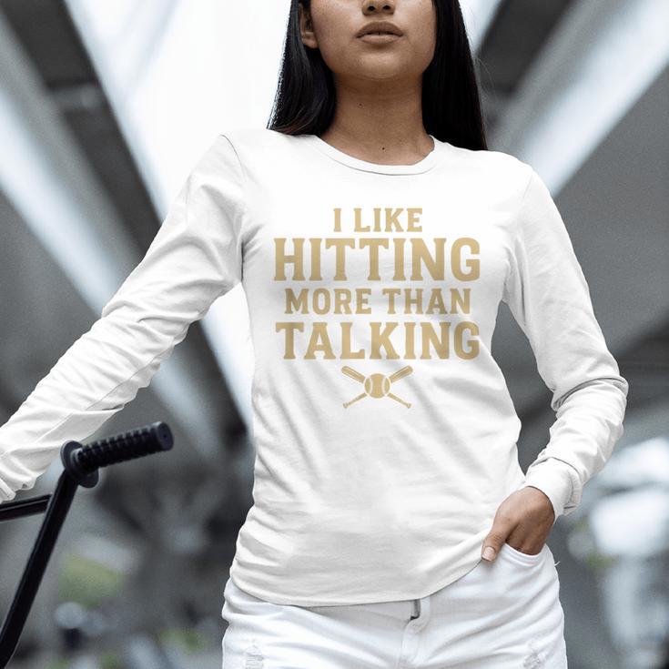 Baseball Tee For Men Women Tshirt Player Unisex Long Sleeve T-Shirt Baseball Tee For Men Women Tshirt Player Unisex Long Sleeve T-Shirt