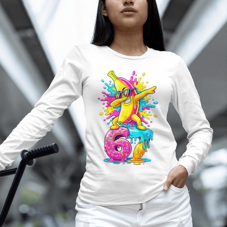 Dabbing Banana 67 Drip Baseball Drip Six Seven Joke Premium Tri-Blend Unisex Long Sleeve T-Shirt Dabbing Banana 67 Drip Baseball Drip Six Seven Joke Premium Tri-Blend Unisex Long Sleeve T-Shirt