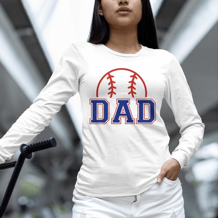 Dad Of Rookie 1st Birthday Baseball Boy Family Matching Unisex Long Sleeve T-Shirt Dad Of Rookie 1st Birthday Baseball Boy Family Matching Unisex Long Sleeve T-Shirt