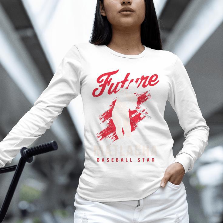 Future Matlacha Baseball Star Baseball Player Sports Theme Premium Tri-Blend Unisex Long Sleeve T-Shirt