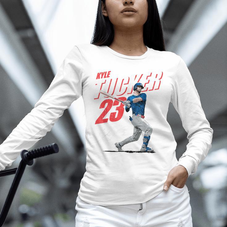 Kyle Tucker Los Angeles D Baseball Players MLBKYT204M Unisex Long Sleeve T-Shirt Kyle Tucker Los Angeles D Baseball Players MLBKYT204M Unisex Long Sleeve T-Shirt