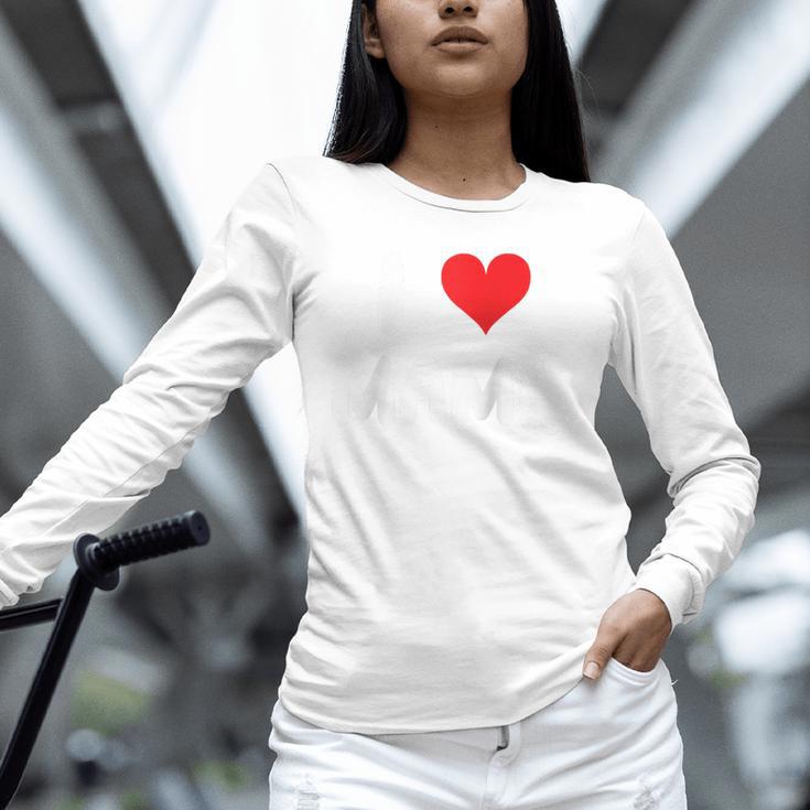 I Love Mamie Heart Grandma Grandmother Grandparent Raglan Baseball Tee Unisex Long Sleeve T-Shirt I Love Mamie Heart Grandma Grandmother Grandparent Raglan Baseball Tee Unisex Long Sleeve T-Shirt