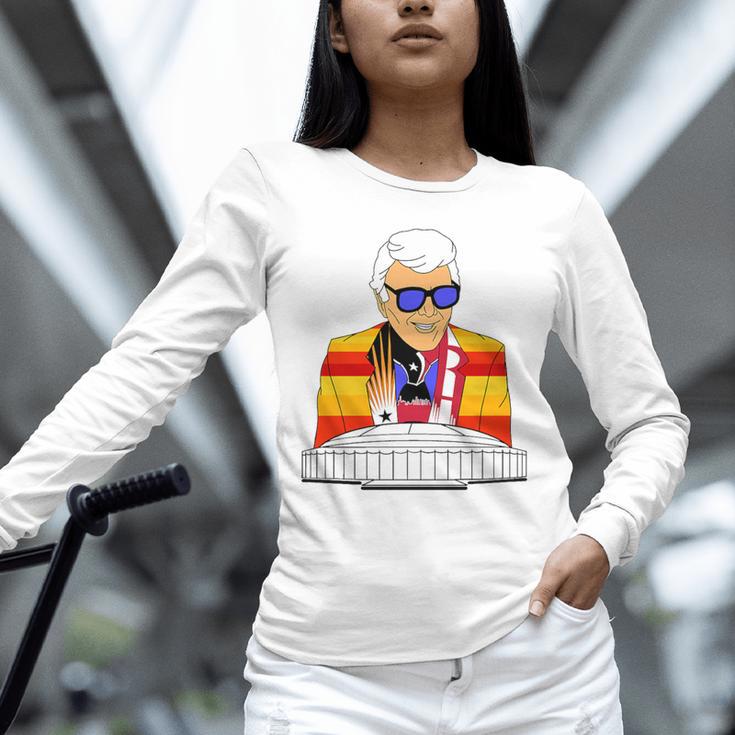 Marvin Zindler Houston Soccer Football Basketball Baseball Premium Tri-Blend Unisex Long Sleeve T-Shirt Marvin Zindler Houston Soccer Football Basketball Baseball Premium Tri-Blend Unisex Long Sleeve T-Shirt