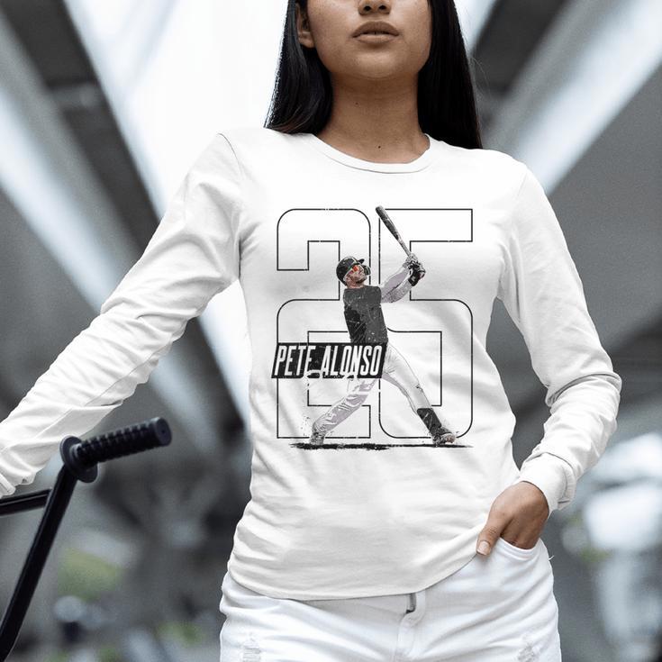 Pete Alonso Baltimore Baseball Players MLBPAL203M Unisex Long Sleeve T-Shirt Pete Alonso Baltimore Baseball Players MLBPAL203M Unisex Long Sleeve T-Shirt