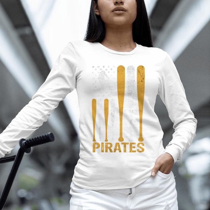 Pirates Baseball Fan Apparel For Sports Enthusiasts Unisex Long Sleeve T-Shirt Pirates Baseball Fan Apparel For Sports Enthusiasts Unisex Long Sleeve T-Shirt