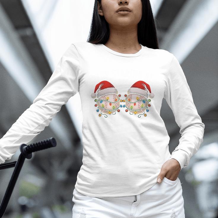 Stop Staring At My Balls Comedy Christmas Baseball Unisex Long Sleeve T-Shirt Stop Staring At My Balls Comedy Christmas Baseball Unisex Long Sleeve T-Shirt