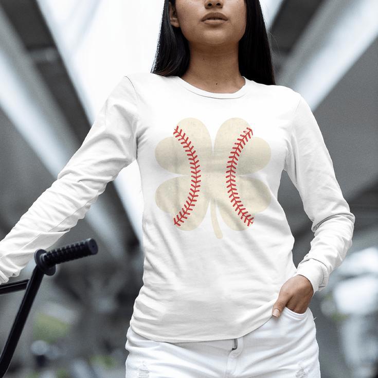 StPatrick’s Day Irish Shenanigans Baseball Fan Shamrock Tee Unisex Long Sleeve T-Shirt StPatrick’s Day Irish Shenanigans Baseball Fan Shamrock Tee Unisex Long Sleeve T-Shirt