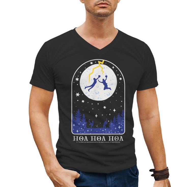 Twilight HOA HOA HOA Vampire Baseball Moonlight Movie Men's V-Neck T-Shirt