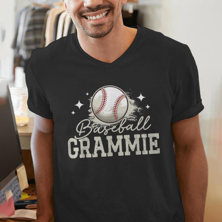 Baseball Grammie Sport Baseball Player Men's V-Neck T-Shirt