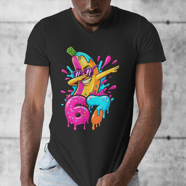 67 Baseball Dabbing Banana 6 7 Dripping Ice Cream Meme Men's V-Neck T-Shirt 67 Baseball Dabbing Banana 6 7 Dripping Ice Cream Meme Men's V-Neck T-Shirt