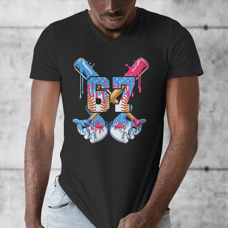 67 Baseball Drip Birthday Boy For Men Boys Kids Youth Men's V-Neck T-Shirt 67 Baseball Drip Birthday Boy For Men Boys Kids Youth Men's V-Neck T-Shirt