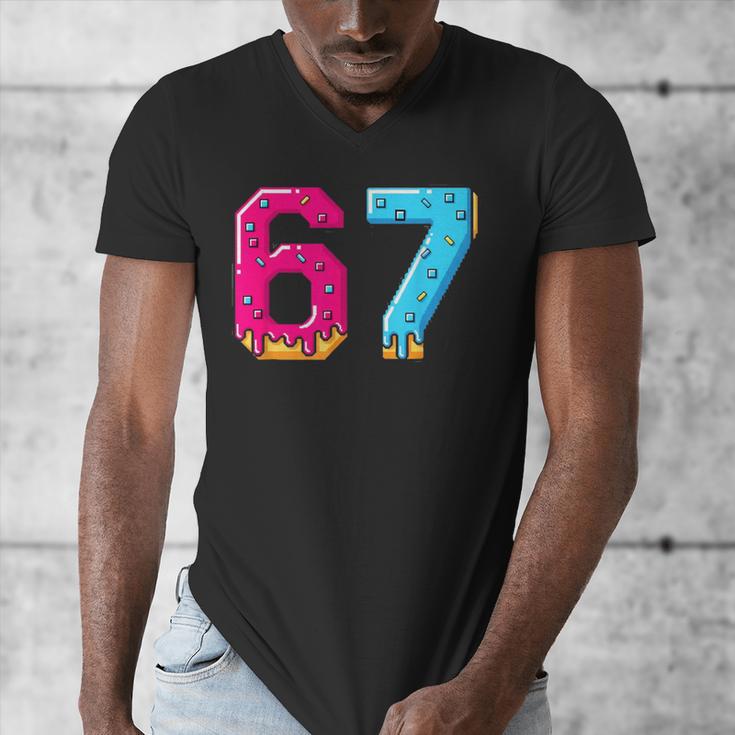 67 Shirt Baseball Life Style 101 Apparel Youth Drip Meme Men's V-Neck T-Shirt 67 Shirt Baseball Life Style 101 Apparel Youth Drip Meme Men's V-Neck T-Shirt