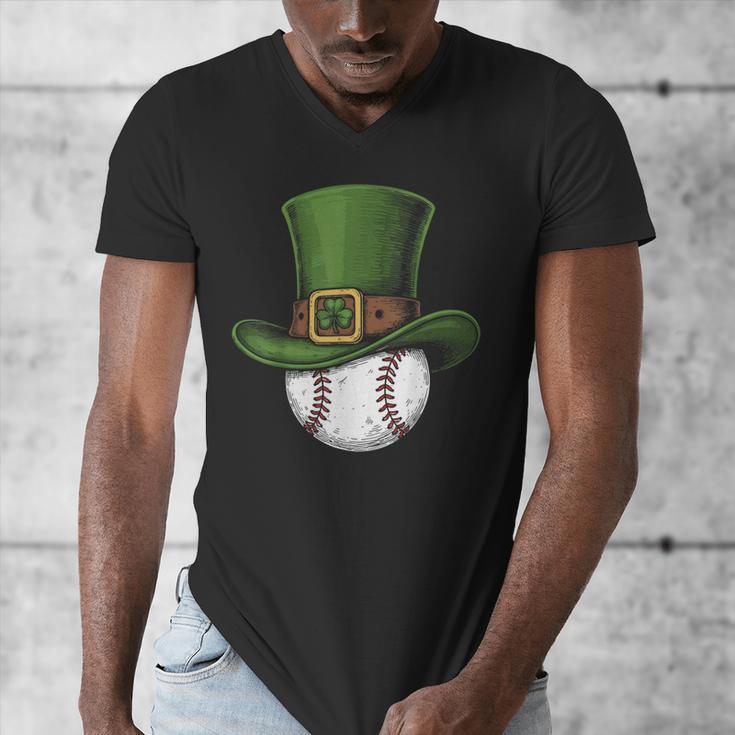 St Patricks Day Shamrock Baseball Saint Paddy's Kids Boys Men's V-Neck T-Shirt St Patricks Day Shamrock Baseball Saint Paddy's Kids Boys Men's V-Neck T-Shirt