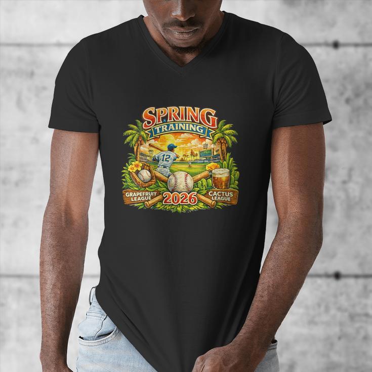 Women's Awesome Spring Trainings 2026 Baseball Arizona Florida Men's V-Neck T-Shirt Women's Awesome Spring Trainings 2026 Baseball Arizona Florida Men's V-Neck T-Shirt