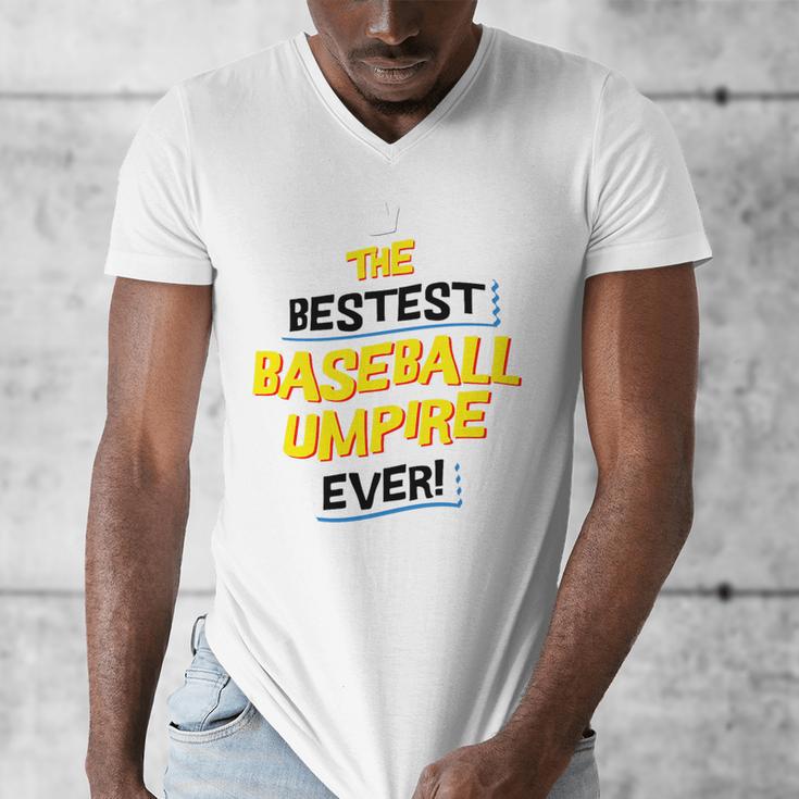 Best Baseball Umpire Job Occupation Premium Tri-Blend Men's V-Neck T-Shirt Best Baseball Umpire Job Occupation Premium Tri-Blend Men's V-Neck T-Shirt