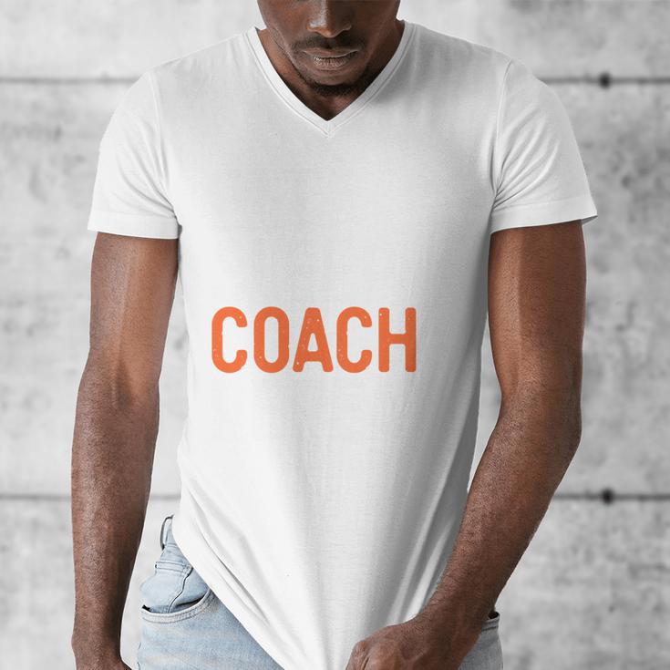 Eat Sleep Coach Repeat Shirt Men Women Baseball Lover Men's V-Neck T-Shirt Eat Sleep Coach Repeat Shirt Men Women Baseball Lover Men's V-Neck T-Shirt