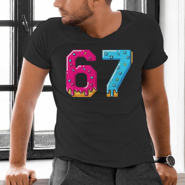 67 Shirt Baseball Life Style 101 Apparel Youth Drip Meme Men's V-Neck T-Shirt 67 Shirt Baseball Life Style 101 Apparel Youth Drip Meme Men's V-Neck T-Shirt