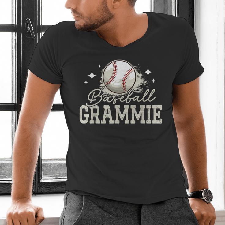 Baseball Grammie Sport Baseball Player Men's V-Neck T-Shirt