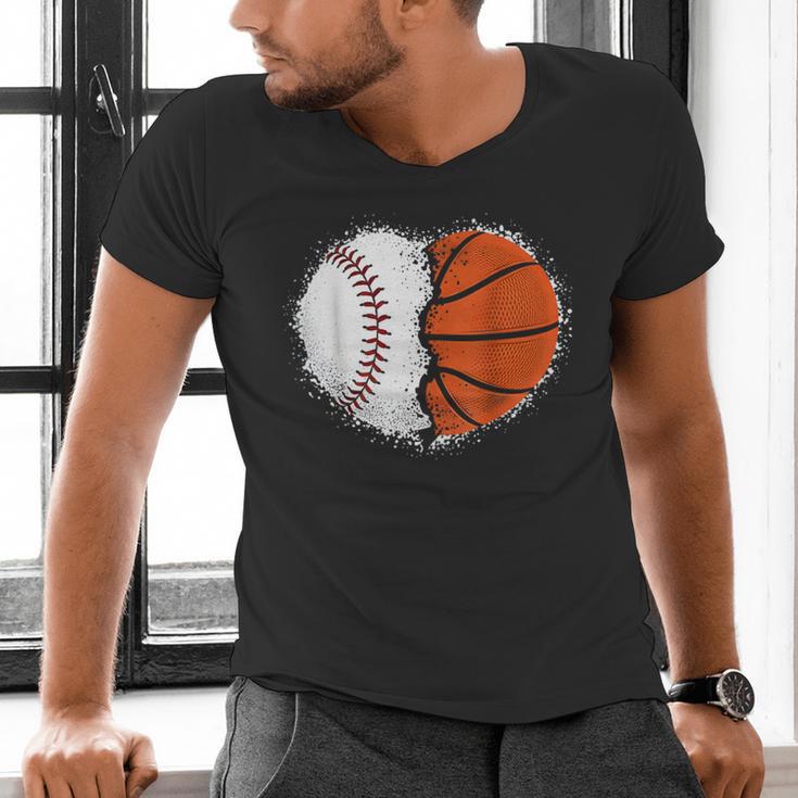 Heart 67 Meme Baseball Basketball Pocket Valentine's Day Tee Men's V-Neck T-Shirt Heart 67 Meme Baseball Basketball Pocket Valentine's Day Tee Men's V-Neck T-Shirt