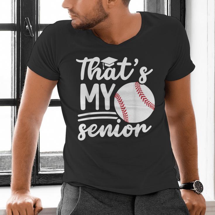 My Senior Baseball Senior Mom 2026 Baseball Senior Mama Men's V-Neck T-Shirt My Senior Baseball Senior Mom 2026 Baseball Senior Mama Men's V-Neck T-Shirt