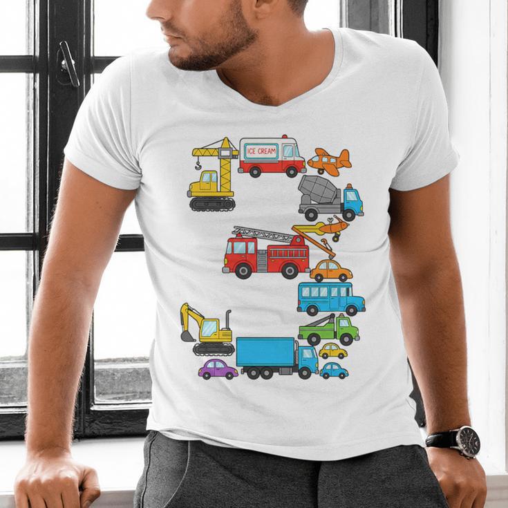 Baseball Ice Cream Drip Vehicles Youth Baseball Drip Premium Tri-Blend Men's V-Neck T-Shirt Baseball Ice Cream Drip Vehicles Youth Baseball Drip Premium Tri-Blend Men's V-Neck T-Shirt