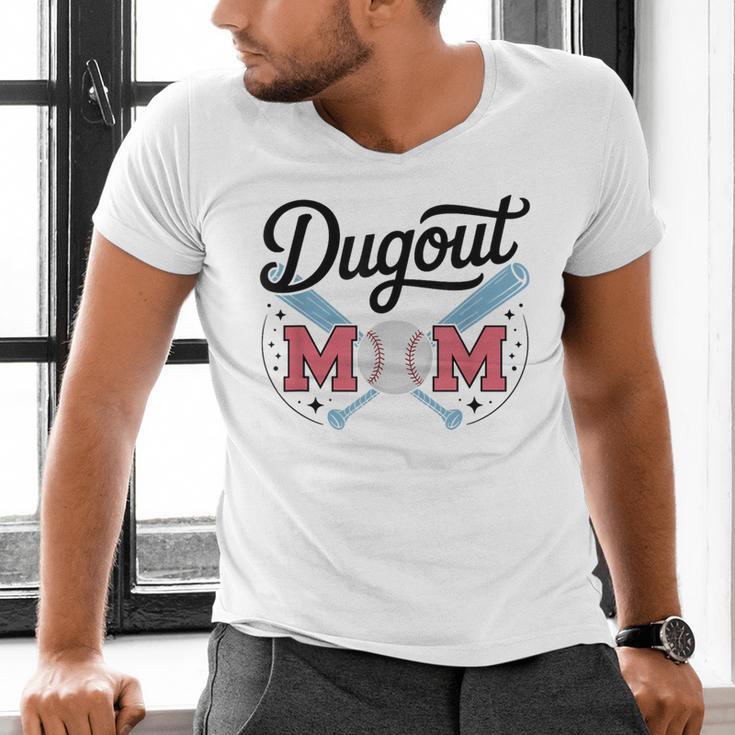 Baseball Mom – Proud Dugout Supporter Men's V-Neck T-Shirt Baseball Mom – Proud Dugout Supporter Men's V-Neck T-Shirt