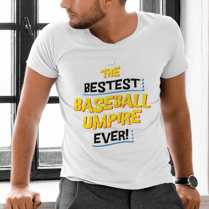 Best Baseball Umpire Job Occupation Premium Tri-Blend Men's V-Neck T-Shirt Best Baseball Umpire Job Occupation Premium Tri-Blend Men's V-Neck T-Shirt
