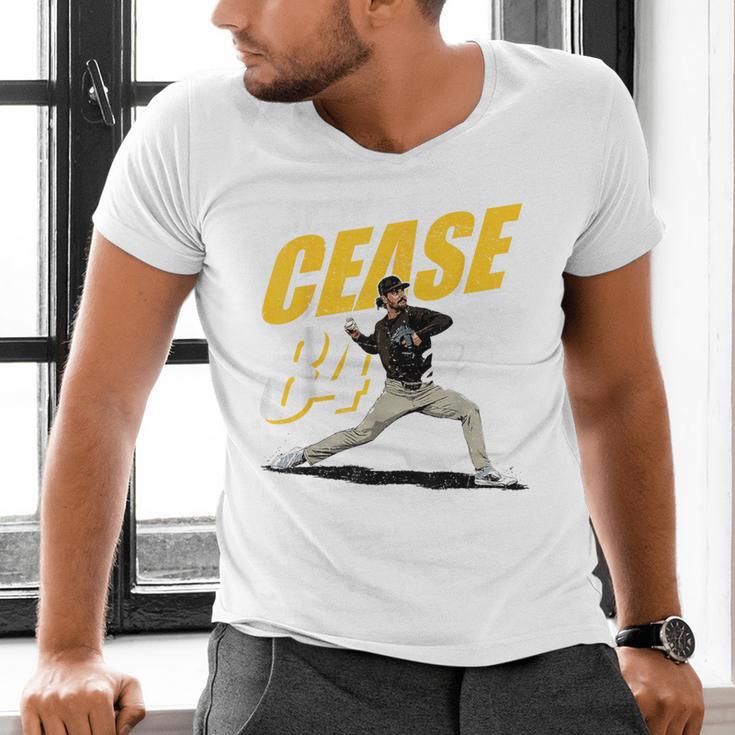 Dylan Cease San Diego MLB Baseball Players MLBDCE204M Men's V-Neck T-Shirt Dylan Cease San Diego MLB Baseball Players MLBDCE204M Men's V-Neck T-Shirt