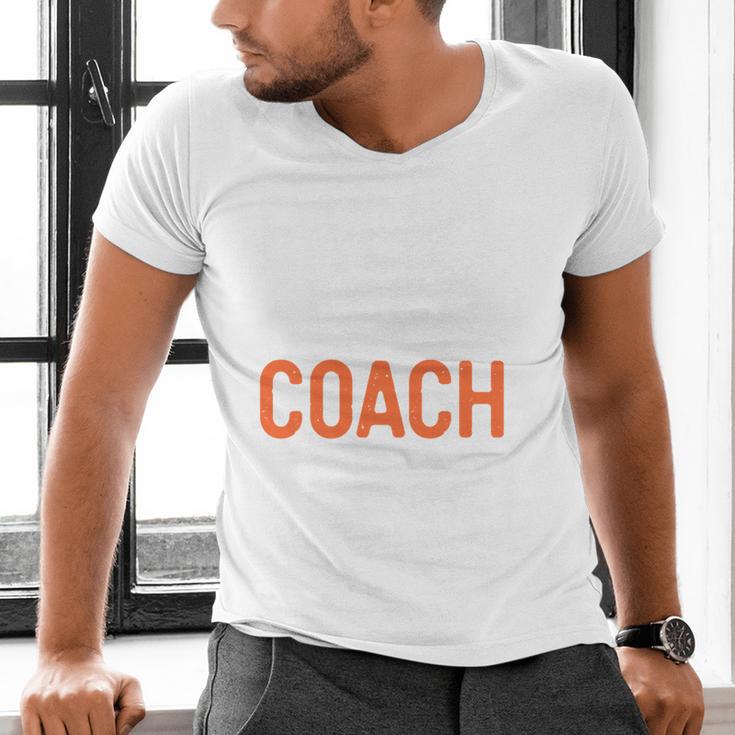 Eat Sleep Coach Repeat Shirt Men Women Baseball Lover Men's V-Neck T-Shirt Eat Sleep Coach Repeat Shirt Men Women Baseball Lover Men's V-Neck T-Shirt