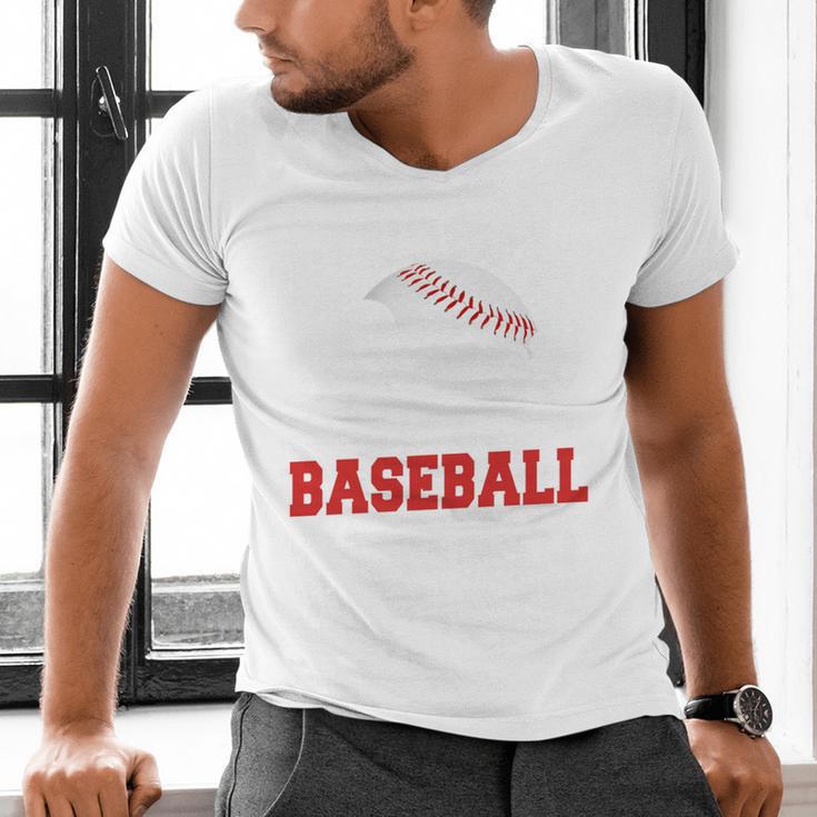 Proud Sister Of A Baseball Senior Class Of 2026 Graduation Men's V-Neck T-Shirt