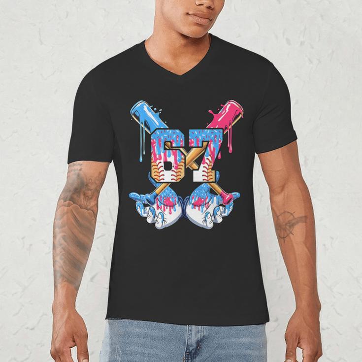 67 Baseball Drip Birthday Boy For Men Boys Kids Youth Men's V-Neck T-Shirt 67 Baseball Drip Birthday Boy For Men Boys Kids Youth Men's V-Neck T-Shirt
