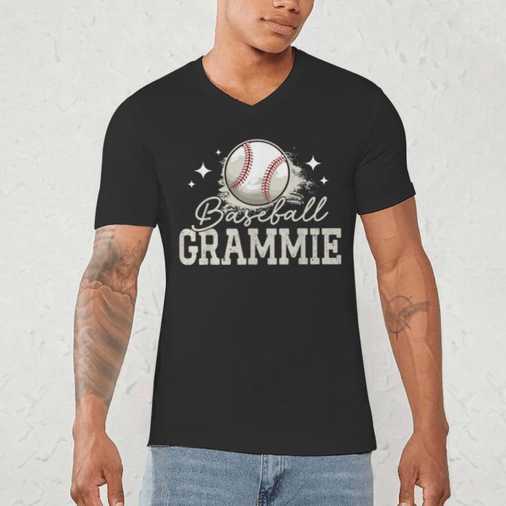 Baseball Grammie Sport Baseball Player Men's V-Neck T-Shirt