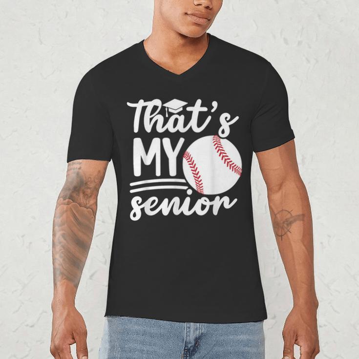 My Senior Baseball Senior Mom 2026 Baseball Senior Mama Men's V-Neck T-Shirt My Senior Baseball Senior Mom 2026 Baseball Senior Mama Men's V-Neck T-Shirt