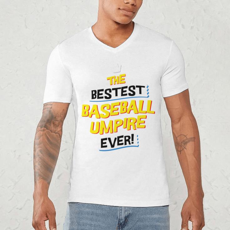 Best Baseball Umpire Job Occupation Premium Tri-Blend Men's V-Neck T-Shirt Best Baseball Umpire Job Occupation Premium Tri-Blend Men's V-Neck T-Shirt
