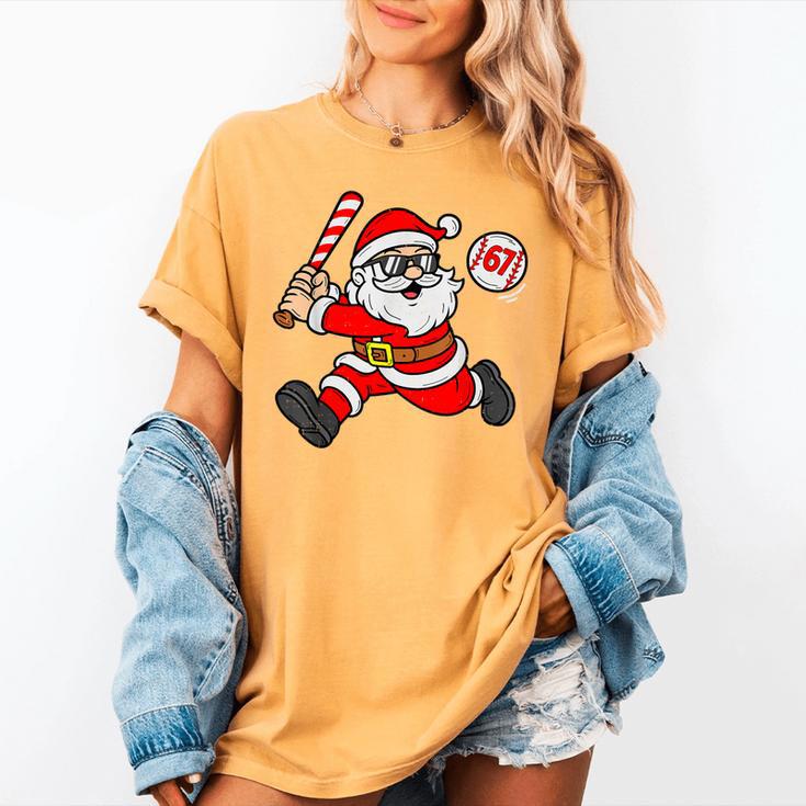 67 Baseball Santa Six Seven Meme Christmas Sport Men Boy Kid Women's Comfort Colors T-Shirt 67 Baseball Santa Six Seven Meme Christmas Sport Men Boy Kid Women's Comfort Colors T-Shirt