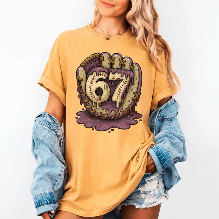 67 Ice Cream Drip Six Seven Baseball Premium Tri-Blend Women's Comfort Colors T-Shirt 67 Ice Cream Drip Six Seven Baseball Premium Tri-Blend Women's Comfort Colors T-Shirt