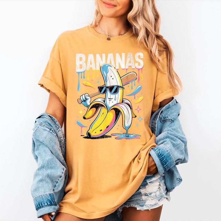 Banana Baseball Drip Kids Youth Boys Girls Sport Teens Women's Comfort Colors T-Shirt Banana Baseball Drip Kids Youth Boys Girls Sport Teens Women's Comfort Colors T-Shirt