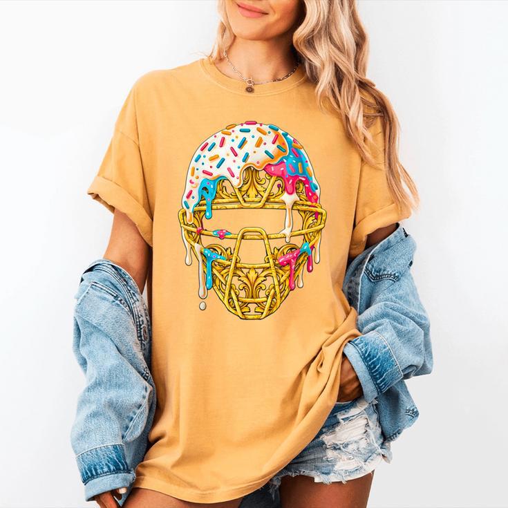 Baseball Drip For Boys Ice Cream Drip Youth Boys Catcher's Women's Comfort Colors T-Shirt Baseball Drip For Boys Ice Cream Drip Youth Boys Catcher's Women's Comfort Colors T-Shirt
