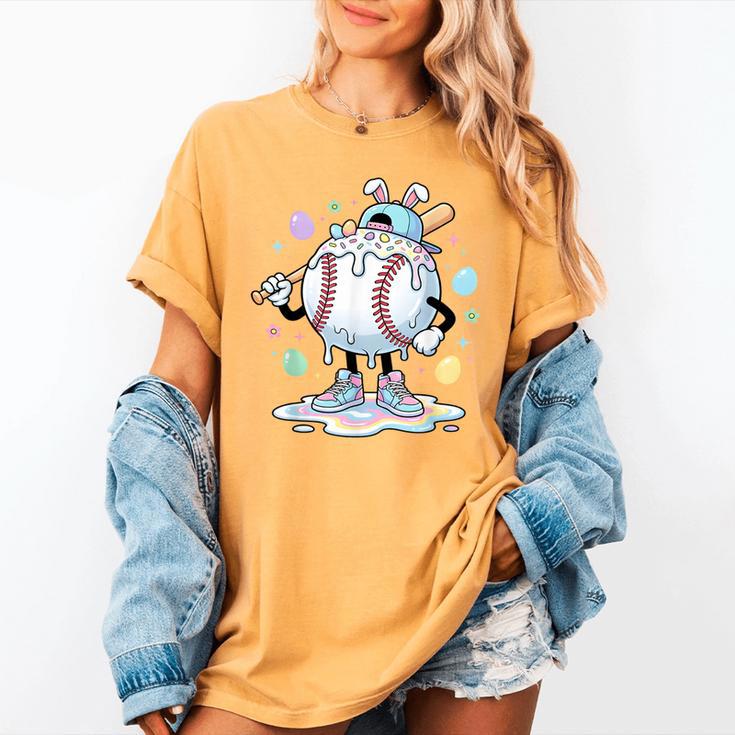 Baseball Drip Icecream Apparel Youth Boy Easter Women's Comfort Colors T-Shirt Baseball Drip Icecream Apparel Youth Boy Easter Women's Comfort Colors T-Shirt